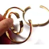 MenSteel Anneau d'érection Ringyli Doré
